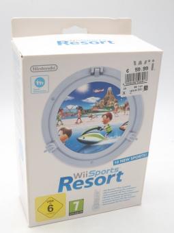 Wii Sports Resort + Wii Motion Plus Inside / Remote 