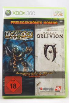 Bioshock & The Elder Scrolls IV: Oblivion 