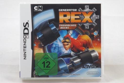 Generator Rex: Power Agent 