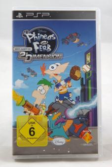 Phineas und Ferb: Quer durch die 2. Dimension 