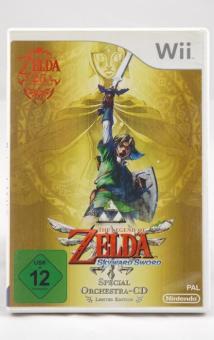 The Legend of Zelda: Skyward Sword - Limited Edition - mit Orchestra CD 