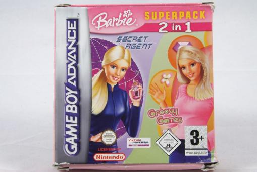 Barbie Superpack 2 in 1: Secret Agent - Croovy Games 