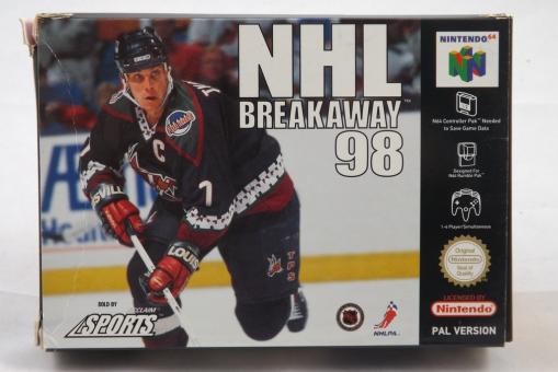 NHL Breakaway 98 