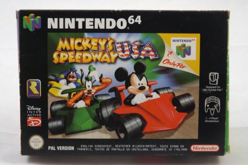 Mickey's Speedway USA 