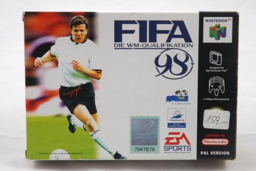 FIFA 98: Die WM-Qualifikation 