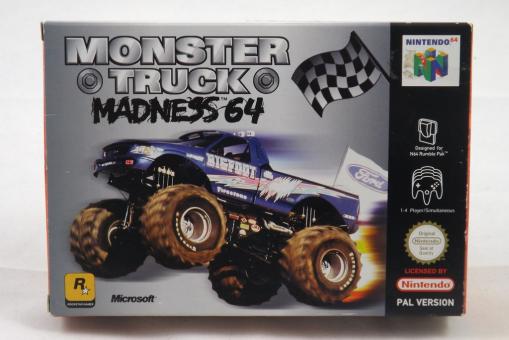 Monster Truck Madness 64 