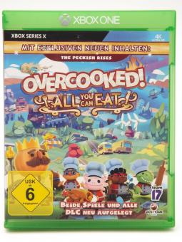 Overcooked! All you can eat 