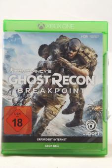 Tom Clancy’s Ghost Recon: Breakpoint Tom Clancy’s Ghost Recon: Breakpoint (Microsoft Xbox One) Spiel in OVP - SEHR GUT