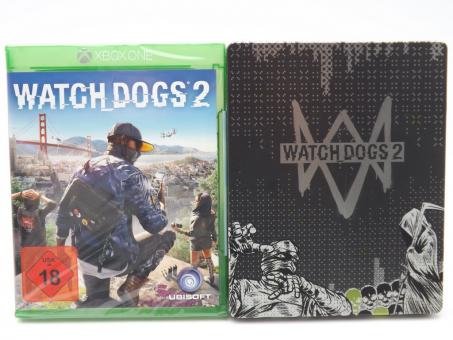 Watch Dogs 2 - Steelbook 