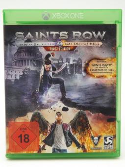 Saints Row IV: Re-Elected & Gat Out of Hell -First Edition- 