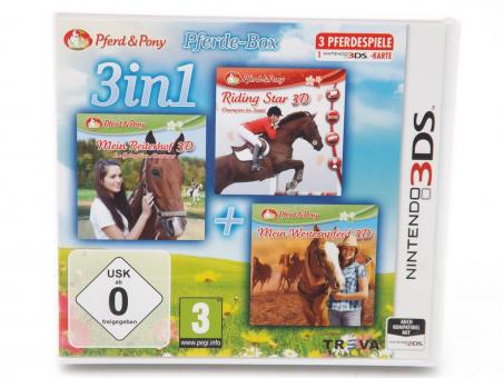 Mein Reiterhof / Riding Star / Mein Westernpferd 3D 3 Games in 1 