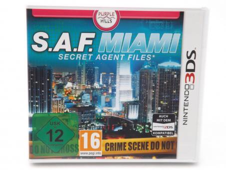 S.A.F. Miami Secret Agent Files 