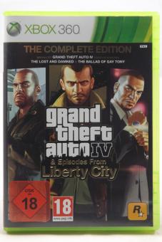 GTA - Grand Theft Auto IV / 4 & Episodes from Liberty City 