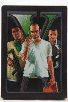GTA - Grand Theft Auto V / 5 -Steelbook- 