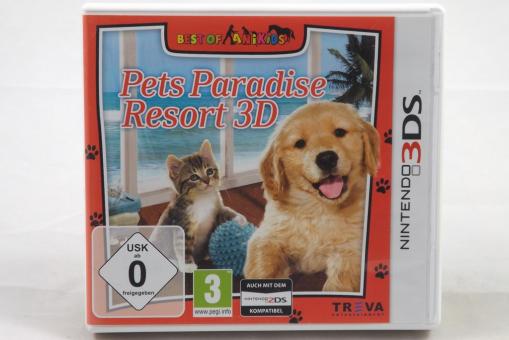Pets Paradise Resort 3D -Best of Anikids- 