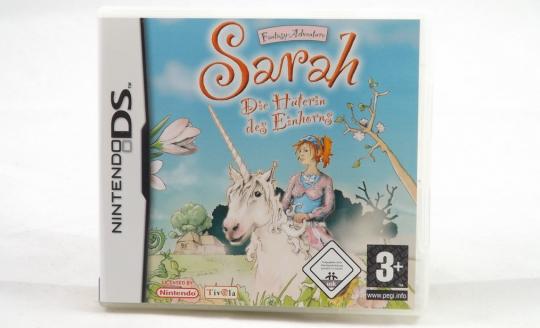 Sarah: Die Hüterin des Einhorns 