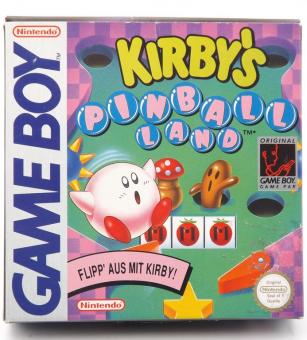 Kirby's Pinball Land 