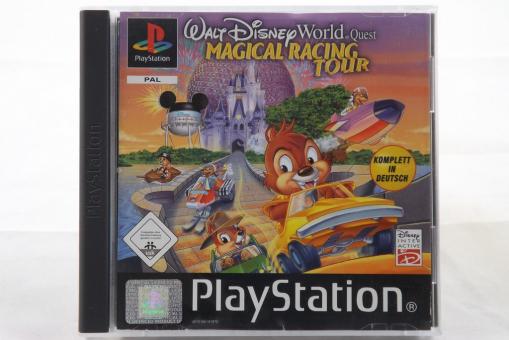 Walt Disney World Quest: Magical Racing Tour 