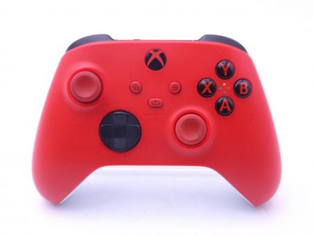 Original Microsoft Xbox Series X Wireless Controller Rot - Pulse Red 