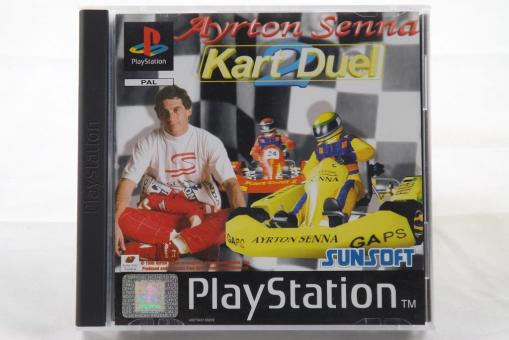 Ayrton Senna Kart Duel 2 