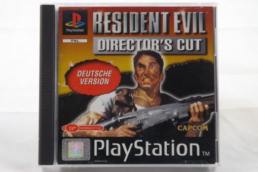 Resident Evil Director's Cut 