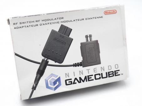 Original Nintendo GameCube Antennen Adapter in OVP 