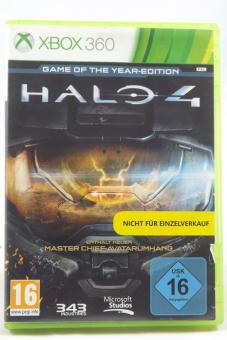 Halo 4 -Game of the year-edition- -Bundle Version- 