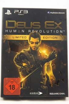 Deus Ex: Human Revolution -Limited Edition- 