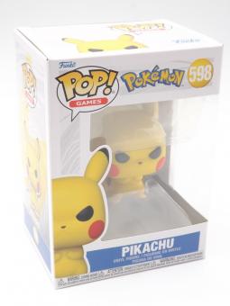 Funko Pop! 598: Pokémon - Grumpy Pikachu 