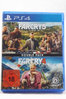 Far Cry 5 + Far Cry 4 -Double Pack- 