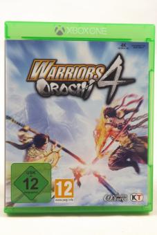 Warriors Orochi 4 