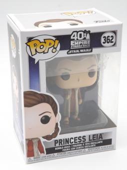 Funko Pop! 362: Star Wars 40 The Empire Strikes Back - Princess Leia 