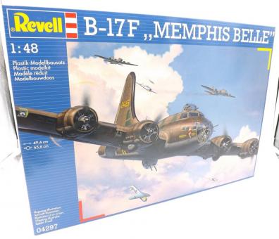 Revell 04297 B-17F "Memphis Belle" Flugzeug Modellbausatz 1:48 in OVP 