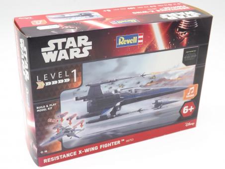 Revell 06753 Star Wars Resistance X-Wing Fighter Modell Bausatz 1:78 in OVP 