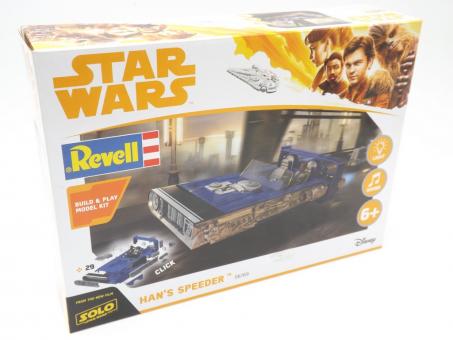 Revell 06769 Star Wars Han's Speeder Modell Bausatz 1:28 in OVP 