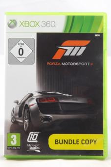 Forza Motorsport 3 -Bundleversion- 