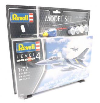 Revell 03905 Lockheed Martin F-16 MLU 100th Kit Modell Bausatz 1:72 in OVP 