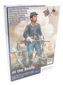 Master Box MB35197 At the Ready Brigadegeneral USA 1863 Figur Bausatz 1:35 OVP 