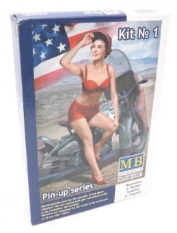 Master Box MB24001 Pin-up Series Kit No.1 Figur Modell Bausatz 1:24 in OVP 