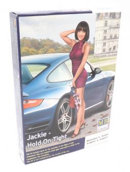 Master Box MB24022 Jackie - Hold on Tight Frau Figur Modell Bausatz 1:24 in OVP 