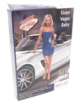Master Box MB24020 Sloan - Vegas Baby Frau Figur Modell Bausatz 1:24 in OVP 