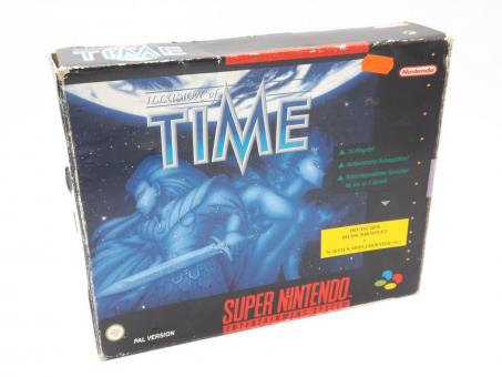 Illusion of Time -Big Box ohne Spieleberater 