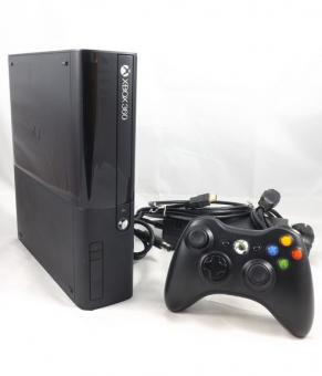 Microsoft Xbox 360 E Konsole 250 GB schwarz + Orig. Controller 