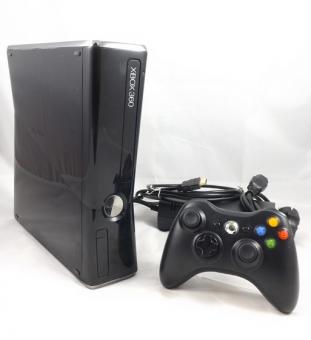 Microsoft Xbox 360 S Konsole 320 GB piano black + Orig. Controller 