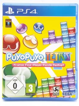 Puyo Puyo Tetris - Frantic Four-Player Puzzle Mashup! 