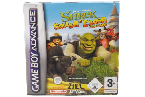 Shrek Smash n' Crash Racing 