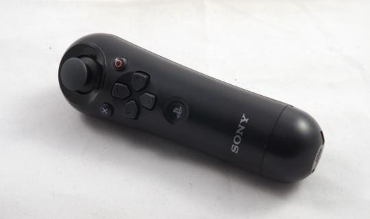 Original Sony PlayStation 3 / 4 Move Navigation Controller Schwarz, PS3 / PS4 