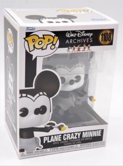 Funko Pop! 1108: Walt Disney Archives - Plane Crazy Minnie 