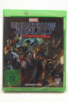 Marvel Guardians of the Galaxy: The Telltale Series 