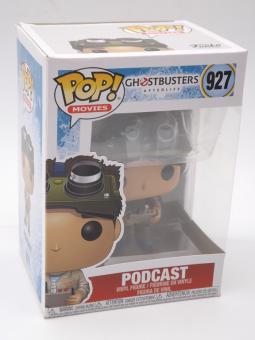 Funko Pop! 927: Ghostbusters Afterlife - Podcast 